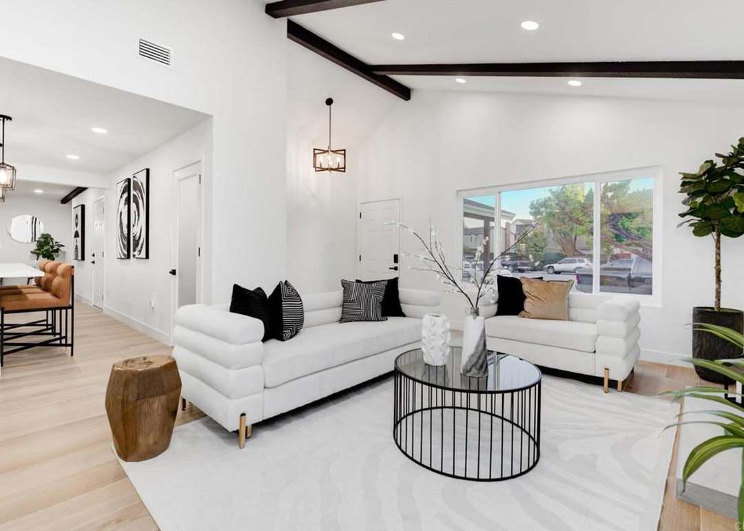 Professional home staging and interior design
